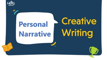 Preview of Creative Writing: Personal Narrative Complete Unit