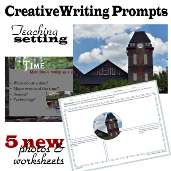 creative writing prompts setting