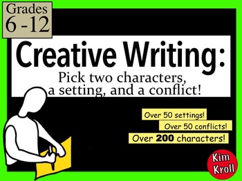 creative writing conflict ideas