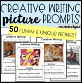 Creative Writing Picture Prompts, Writing Workshop - 50 PROMPTS!