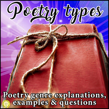 poetry creative writing unit