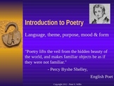 Creative Writing: Poetry - Introduction to Poetry & Auto-B