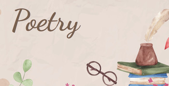 Creative Writing Poetry Unit by MrsBuck ELA | TPT