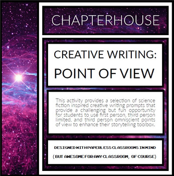 point of view of creative writing