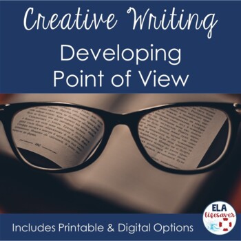 Preview of Creative Writing Point of View Prompts for Short Stories and Fiction