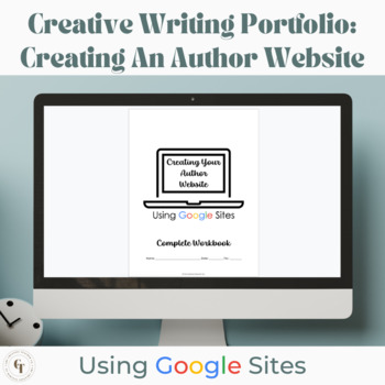 Preview of Creative Writing Portfolio | Author Website for High School Creative Writing