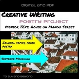 Creative Writing Project Poetry Project House on Mango End