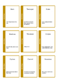 Creative Writing Prompt Cards