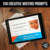 Creative Writing Prompts: 100 Prompts to Hook ALL writers!