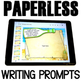 Creative Writing Prompts 3rd Grade 4th 5th Daily Practice Google Classroom