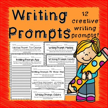 Writing Prompts by Teacher's Exhale | TPT