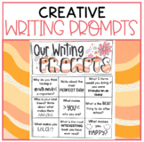 Creative Writing Prompts Display