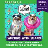 Back to School Blog Prompts, Distance Learning Creative Writing