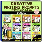 May Creative Writing Prompts | Write and Draw | Print & Digital by Miss ...