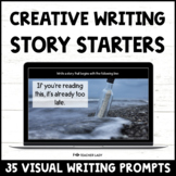 Creative Writing Prompts - Digital Story Starters - All Genres
