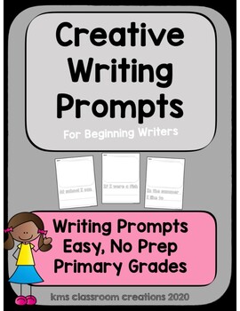 Creative Writing Prompts {For Beginning Writers} Easy Journal Writing!