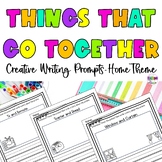 Creative Writing Prompts | Home Items That Go Together | F