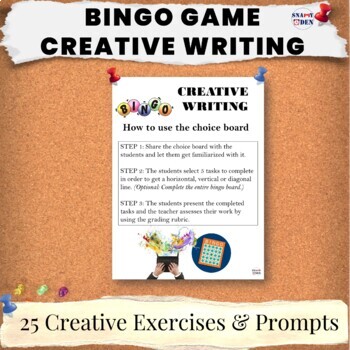 middle school creative writing games