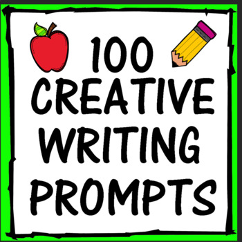 Creative Writing Prompts Notebook Journal Warmup Activities English ...