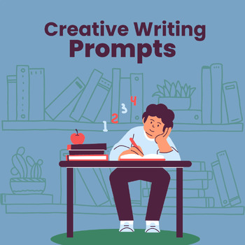 Creative Writing Prompts (Picture prompts using the senses) | TPT
