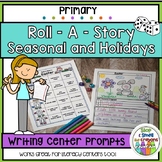 1st & 2nd Grade Creative Writing Prompts - Write a Seasona