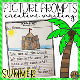 Creative Writing Prompts- Summer Themed Writing Centers