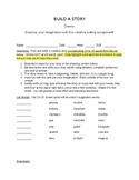 Creative Writing Prompts & Worksheets