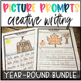 Creative Writing Prompts-Writing Centers FREE SAMPLE
