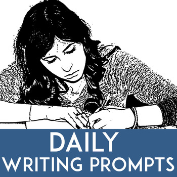 Creative Writing Prompts for High School Kids/ Daily Prompts