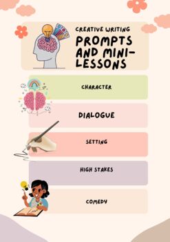 Preview of Creative Writing Prompts for Kids