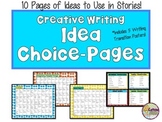 Creative Writing Prompts with Story Starters and Reference