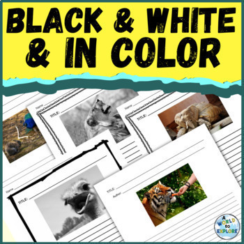 Creative Writing Prompts with an ANIMAL Theme! by A World to Explore Store
