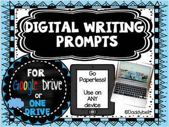 Preview of Creative Writing REAL LIFE pictures - DIGITAL Writing Activities