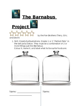 Preview of Creative Writing, Read Aloud: The Barnabus Project