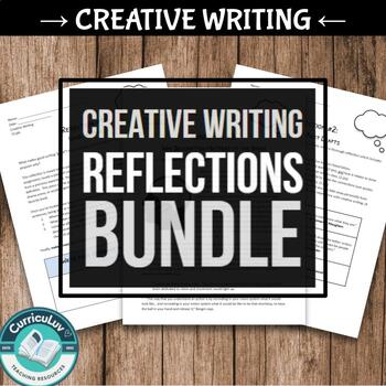 Preview of Creative Writing Reflections Bundle: Intro to Creative Writing