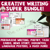 Creative Writing Resources Bundle