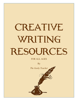 creative writing resources for teachers