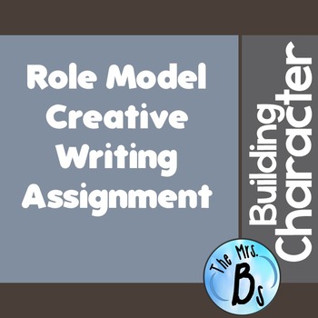 creative writing role description