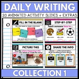 Creative Writing Routines and Activities | Writing Lessons
