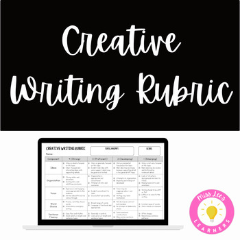 rubric for assessing creative writing