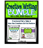 Creative Writing Set with Rubrics + BONUS resource