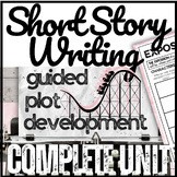 Creative Writing Unit: Short Story Activity | Prompts, Rub