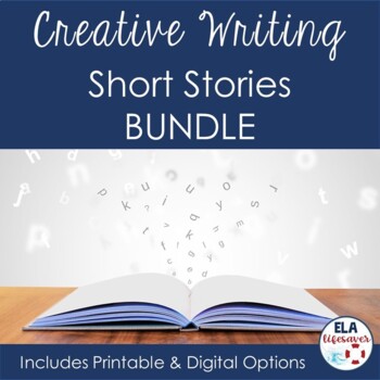 Preview of Creative Writing Short Story BUNDLE