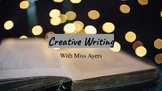 Creative Writing Short Story Google Slides Project