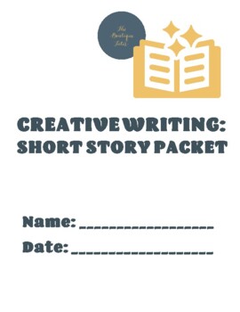 Preview of Creative Writing: Short Story Packet