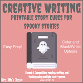 Creative Writing: Spooky Story Cubes