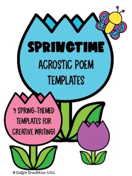 Creative Writing: Springtime Acrostics by Kelly's Kreations | TPT