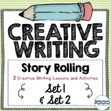 Creative Writing - Story Rolling - 2 Sets of Story Rolling Dice