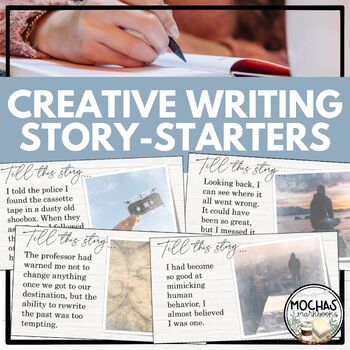 Preview of Creative Writing Story Starter Prompts