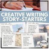 Creative Writing Story Starter Prompts (Classroom or Dista